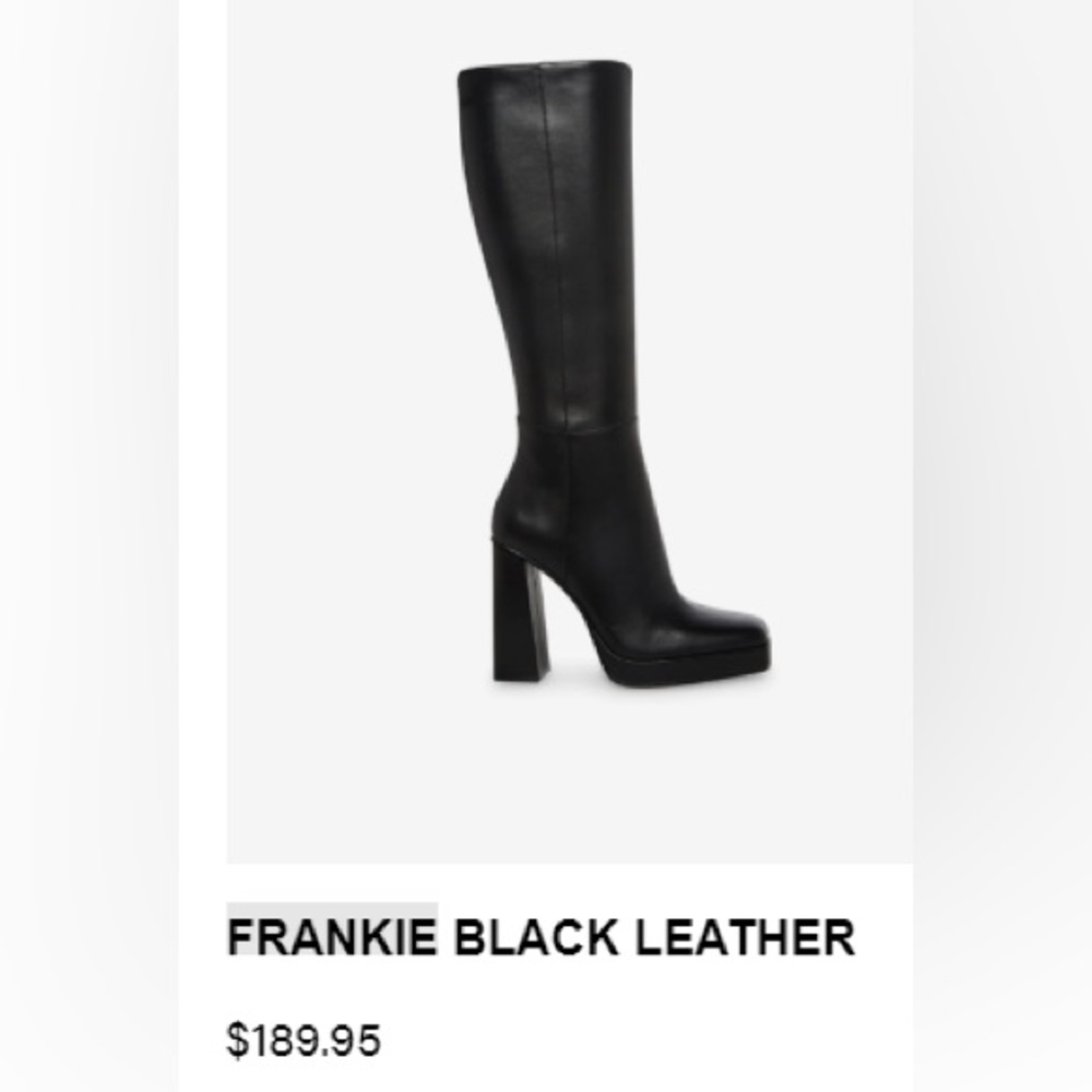 Frankie Knee High Boots - Brand New, still in box never worn